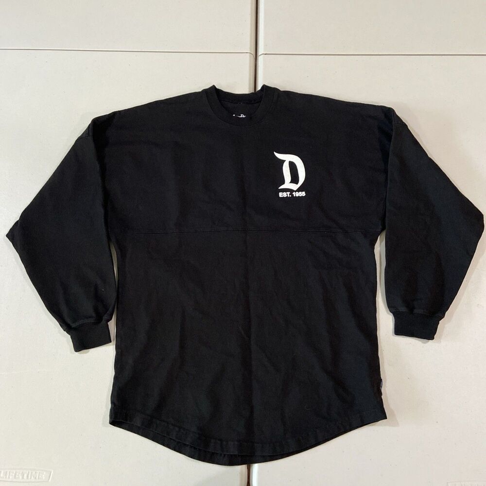 Disney Parks Disneyland Resort Black On White Spirit Jersey XS